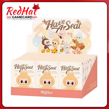 POPMART LABUBU 2.0 Macaron sitting plush toy blind box