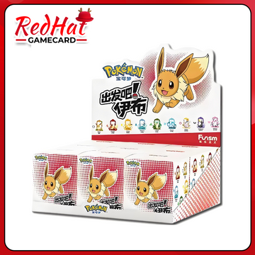 Funism-Pokemon-let's go!-Eevee-Series-Blind-Box