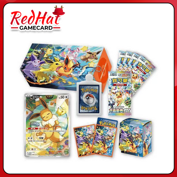 Traditional Chinese Tera Fest Collection Box Pokemon Card