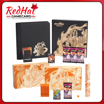 Fire Breathing Dragon VMAX Battle box and Fire Breathing Dragon VMAX Collection box