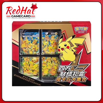 Pokemon TCG Simplified Chinese Sword & Shield: CSEC Pikachu V-Union