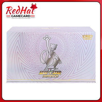 Simplified Pokemon Card Mewtwo Vstart Gift Box