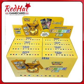 PTCG Card Display Sleeve Gift Box ,Eevee Box
