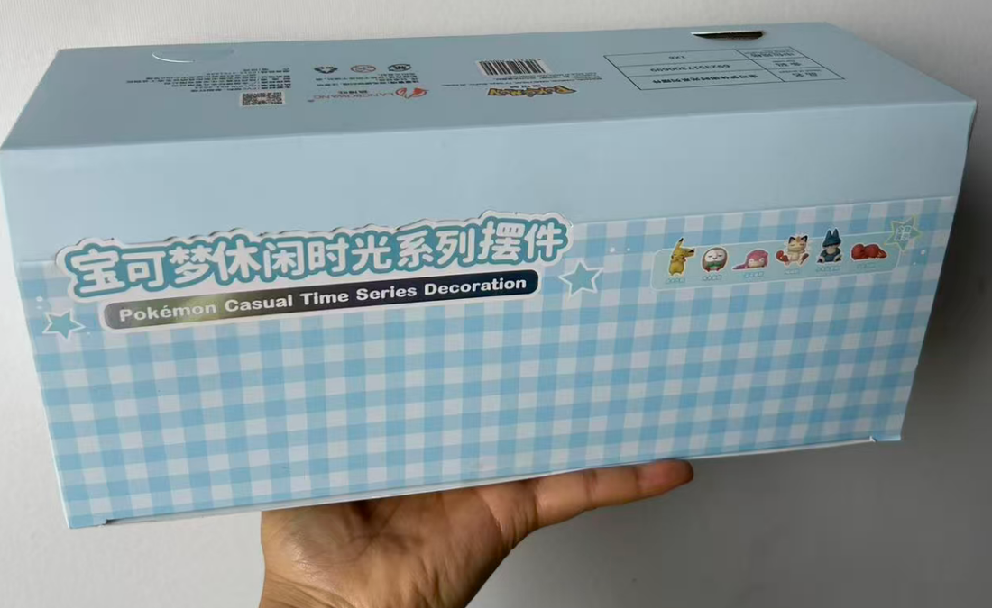 Pokemon-  Leisure Time Ornaments Blind Box