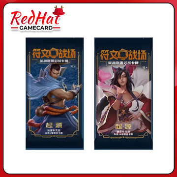LOL Riftbound - Origins Slim& Jumbo Booster Pack