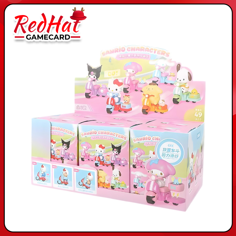 Sanrio  Characters   - Cycling Motorcycle Blind Box