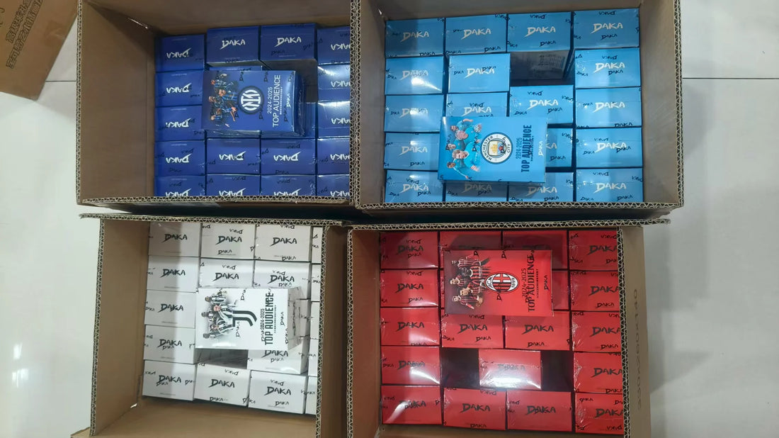 Daka Top Audience Official Trading Cards