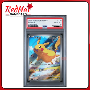 2025 POKEMON 151 CS 1.0 PSA10