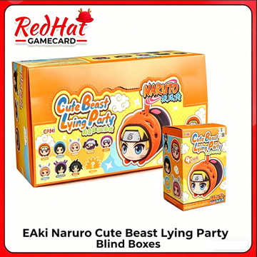 EAki Naruro Cute Beast Lying Party Blind Boxes