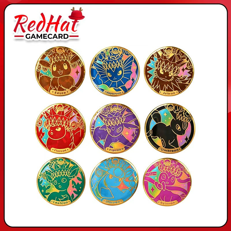 PTCG S&V Eeveelution Badge Set