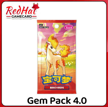 Gem Pack 4.0 Chinese Simplified Version Authotic Original Pokemon Cards