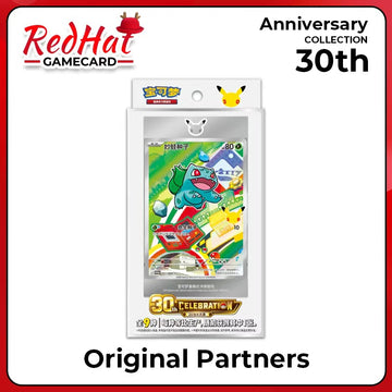 Pokemon -30th Anniversary Collection – Original Partners Special Art Foil Card Set