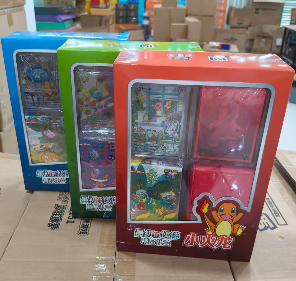 Collected 151 original partner premium gift box