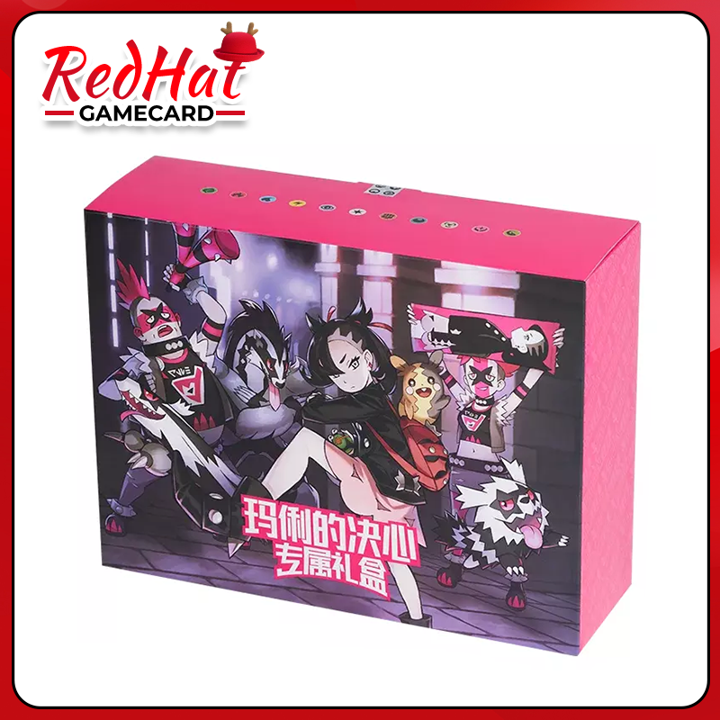 Exclusive Marnie's Determination DeckCase Sealed Gift Box Pokemon S-Chinese 2023