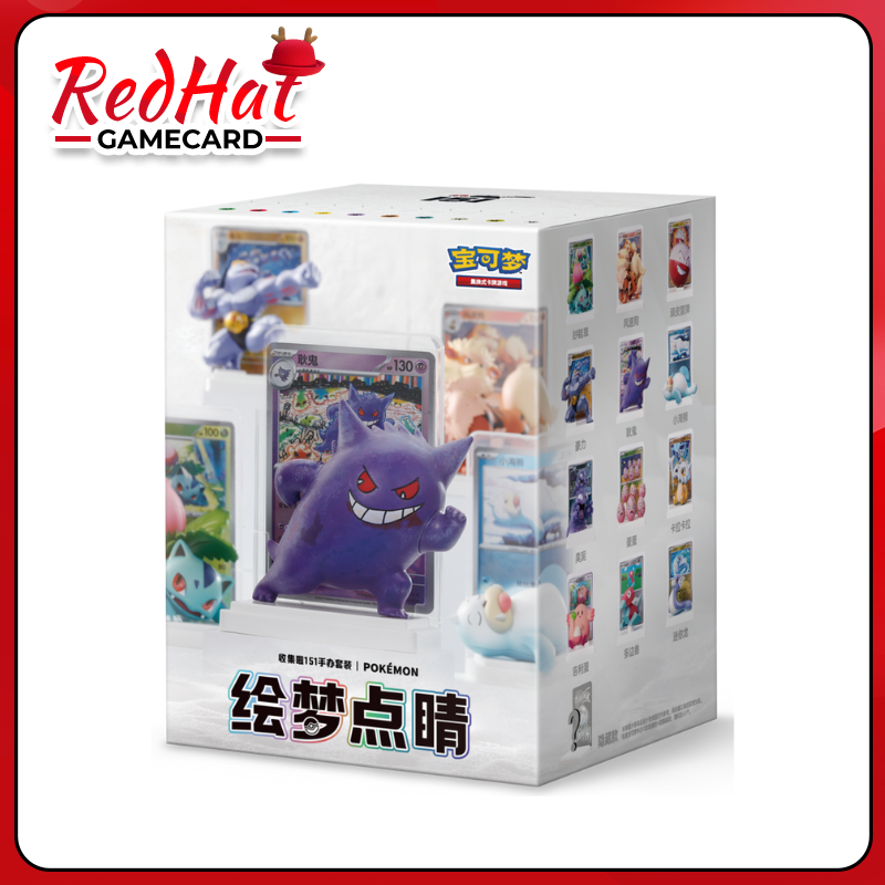Pokemon -Scarlet & Violet: Paldean Fates Figure Set