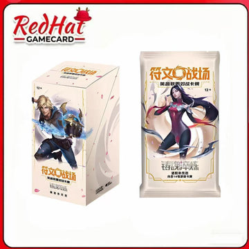 LOL Riftbound - Spiritforged Set 2 Jumbo & Slim Booster Pack