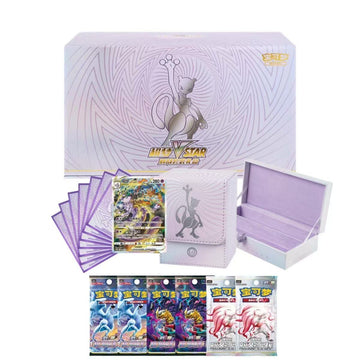 Simplified Pokemon  Card Mewtwo Vstart Gift Box