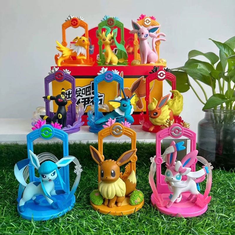 Funism-Pokemon-let's go!-Eevee-Series-Blind-Box