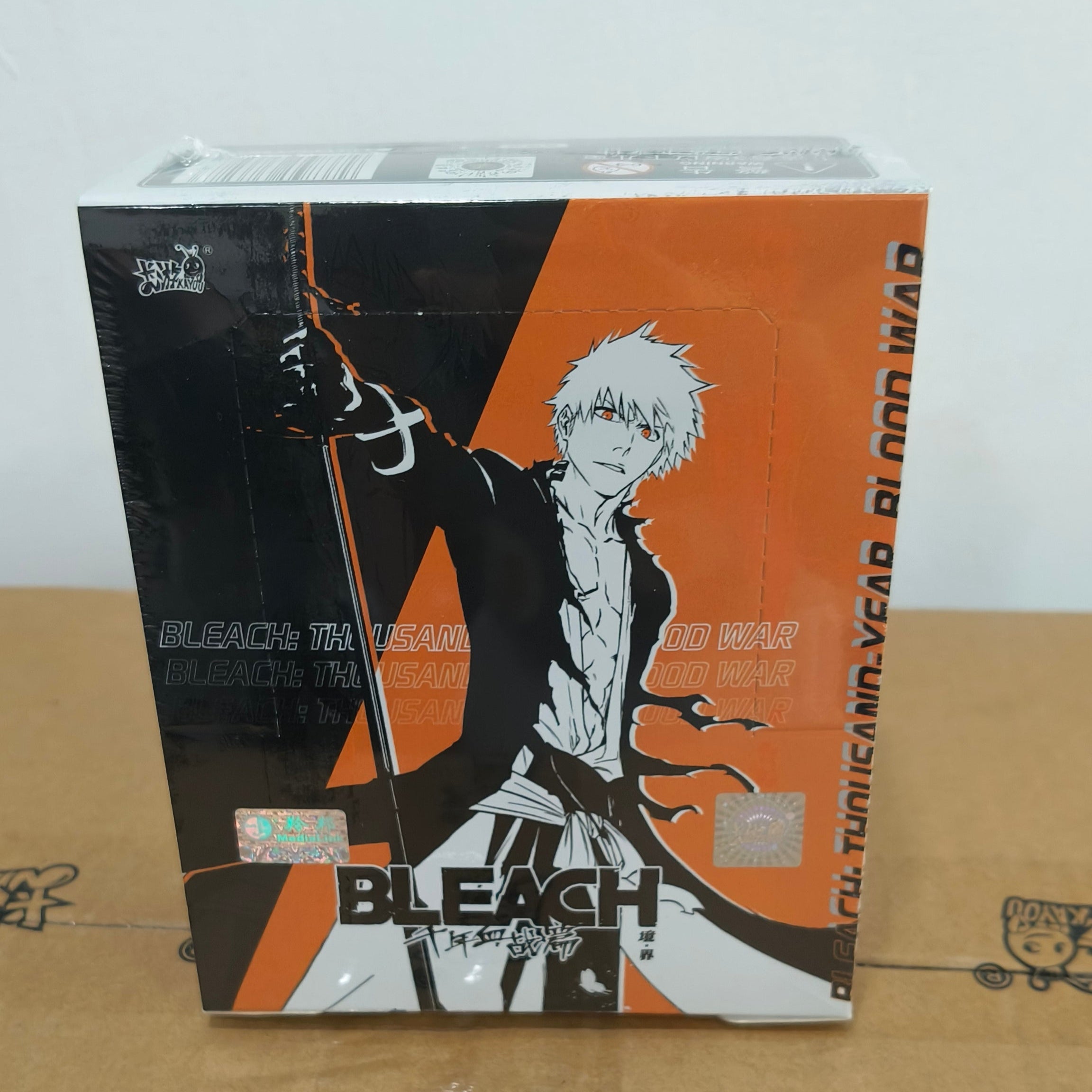 Kayou-Bleach Thousand-year Blood War Chapter Card Blind box