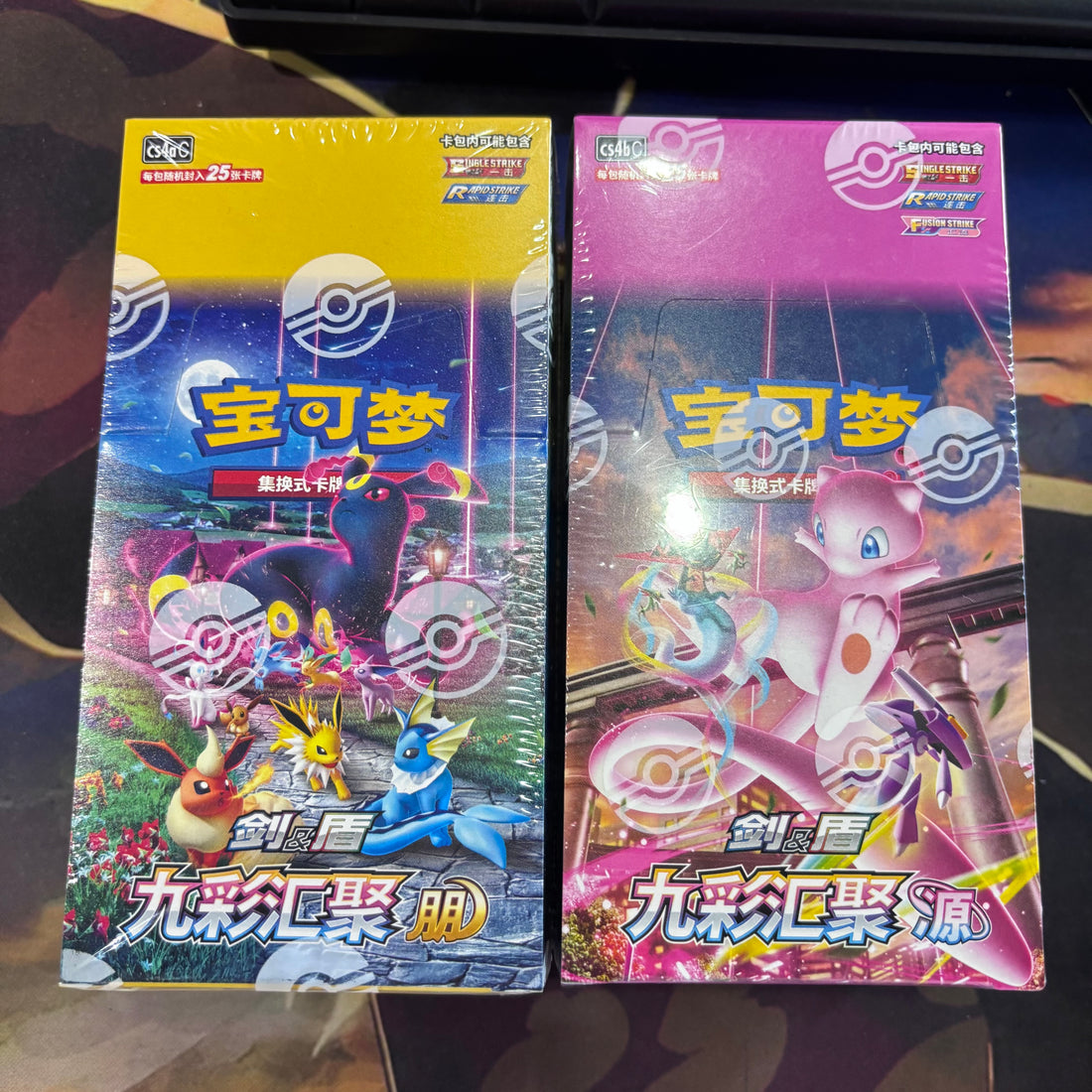 PTCG 6.0  jumbo box(CS4aC,CS4bC)