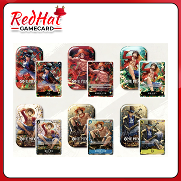 Chinese Version One Piece Card Game Mini Collection Set (12 boxes per set)