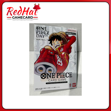 Japanese version Luffy Card Book Day 24