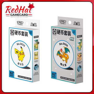 Pokemon Collect 151 Hope Coin Set & EX Coin Set