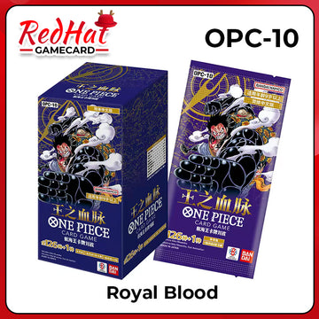 One Piece OPC-10 Chinese Version - Royal Blood