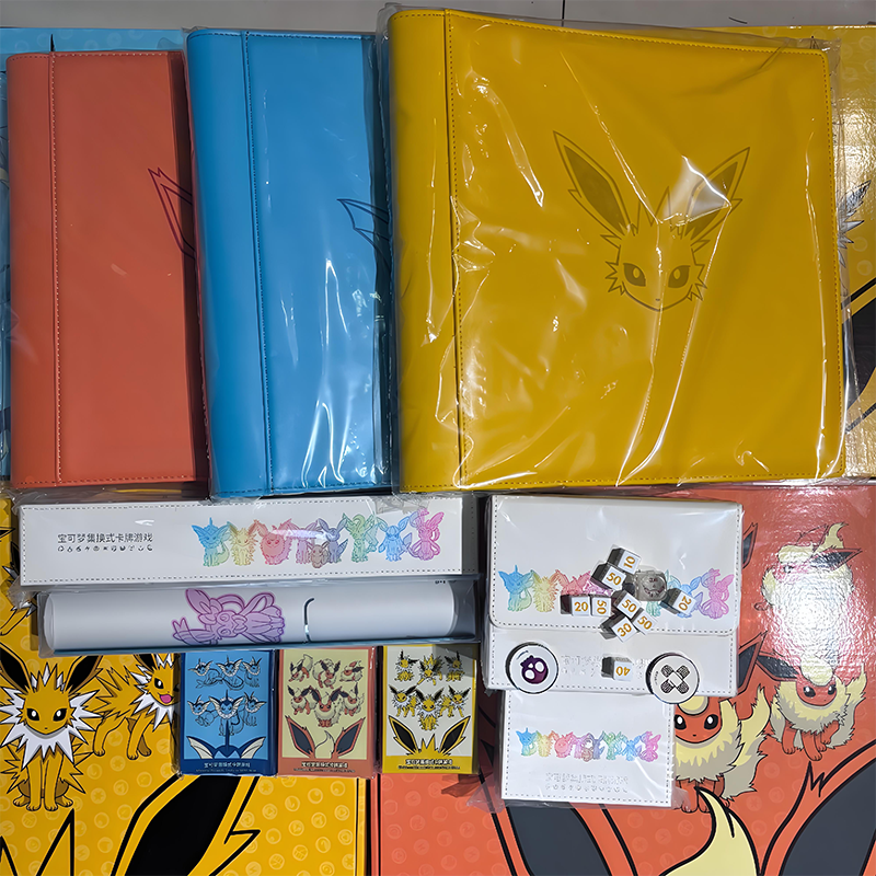 Pokemon TCG Eevee GX Gift Box (parts)