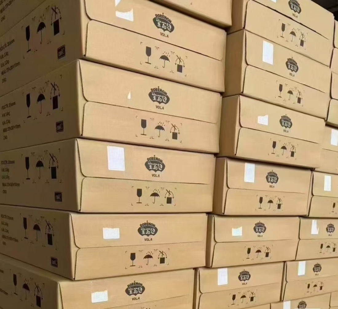 Gem Pack 4.0 Chinese Simplified Version Authotic Original Pokemon Cards