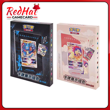 Pokemon Card Display - Lucario&Hisuian Typhlosion