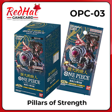 One Piece OPC-03 Chinese Version - Pillars of Strength
