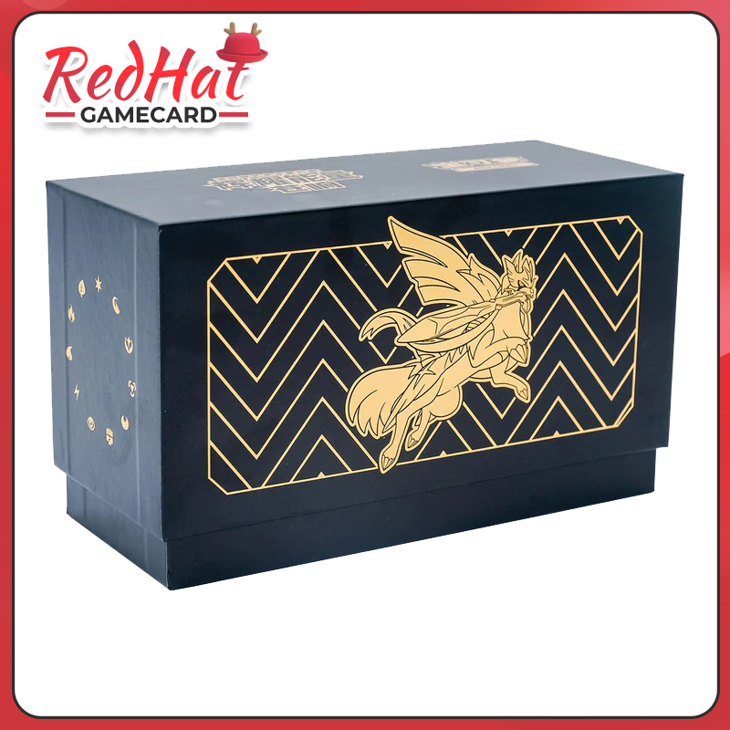 Pokemon TCG S-Chinese Brilliant Energy Black Gold Gift Box (Zacian) CS4.1C New