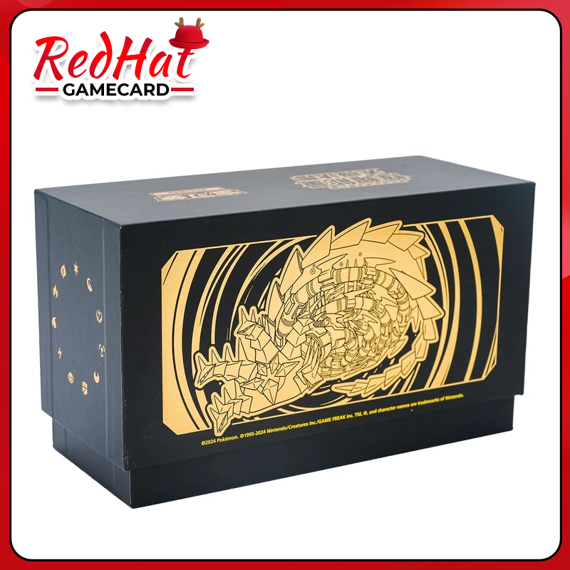 Pokemon TCG S-Chinese Brilliant Energy Black Gold Gift Box (Eternatu) CS4.1C New