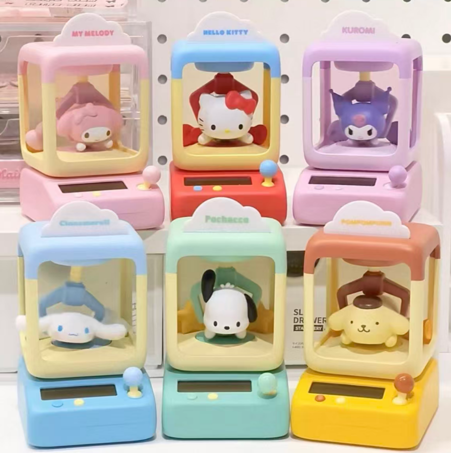 Sanrio Characters -Claw Machine Series Light Motion Blind Box