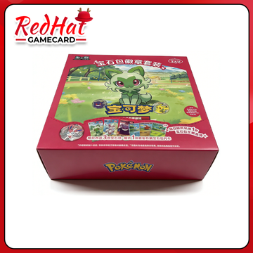 PTCG-Pokémon Gem badge