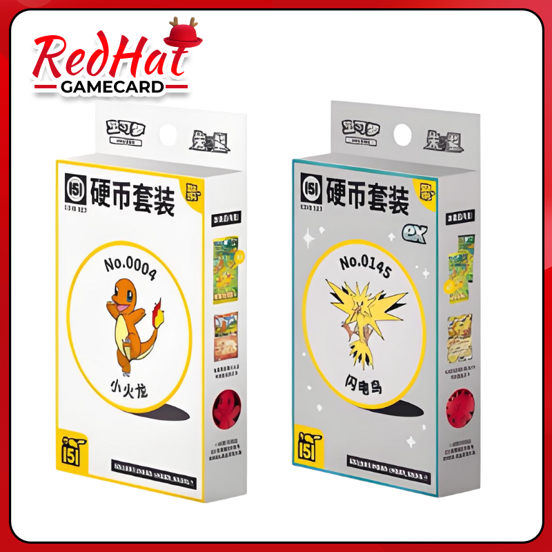 Chinese 151 Gathering Coin& EX Coins (CSV) -Chinese  Exclusive Pokemon