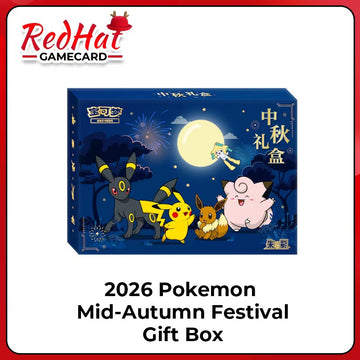2026 Pokemon  Mid-Autumn Festival Gift Box