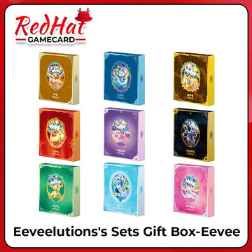 Eeveelutions's Sets Gift Box-Eevee