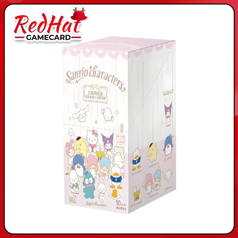 Kayou Sanrio Characters Anime Collection Trading Cards Official Booster Box