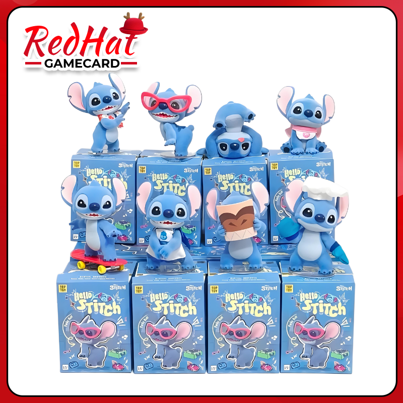 toptoy Stitch figurine blind box