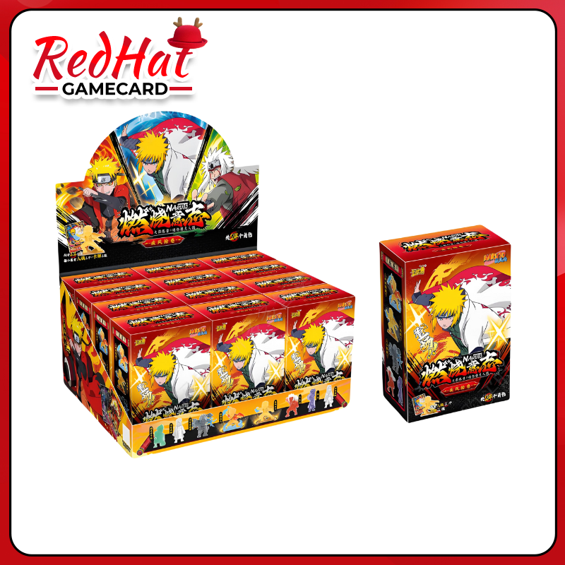 Naruto XP Box Unboxing and Review