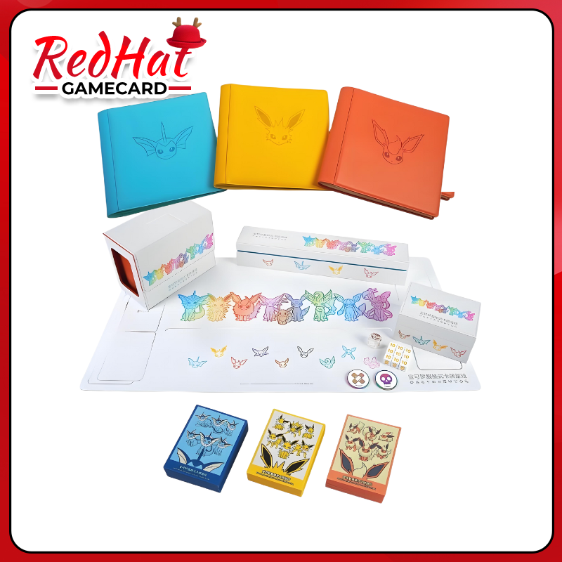 Pokemon TCG Eevee GX Gift Box (parts)