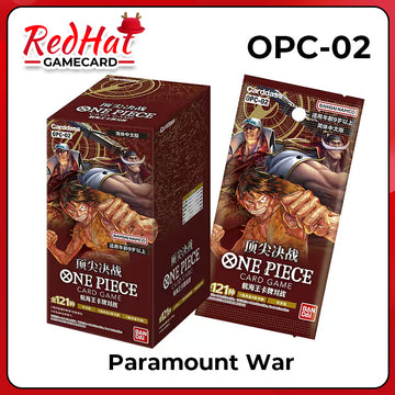One Piece OPC-02 Chinese Version - Paramount War