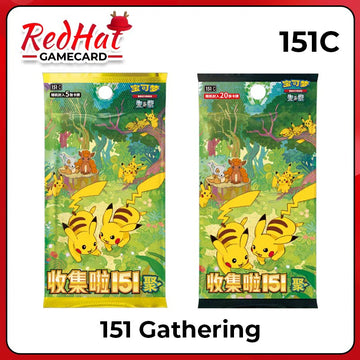 Chinese Pokemon 151 Gathering Booster Pack- 151 Collect
