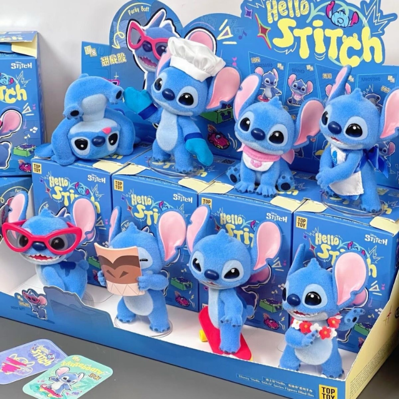 toptoy Stitch figurine blind box