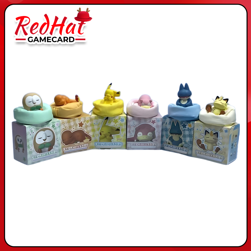 Pokemon-  Leisure Time Ornaments Blind Box