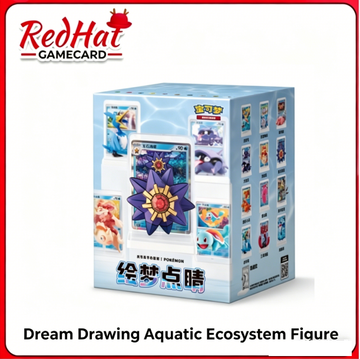 Pokemon Dream Drawing &nbsp;Aquatic Ecosystem Figure