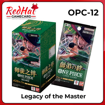 One Piece OPC-12 Chinese Version - Legacy of the Master