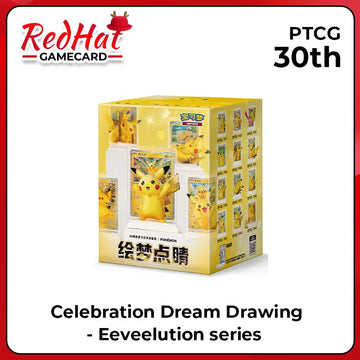 PTCG 30th Celebration  Dream Drawing  - Eeveelution  series
